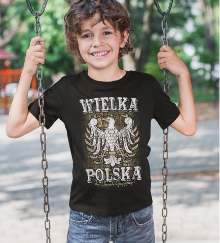 koszulka dziecięca WIELKA POLSKA